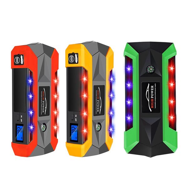 

light weight emergency mini 20000mah batteries charger dual mode micro car jump starter power bank jx29a leather bag set