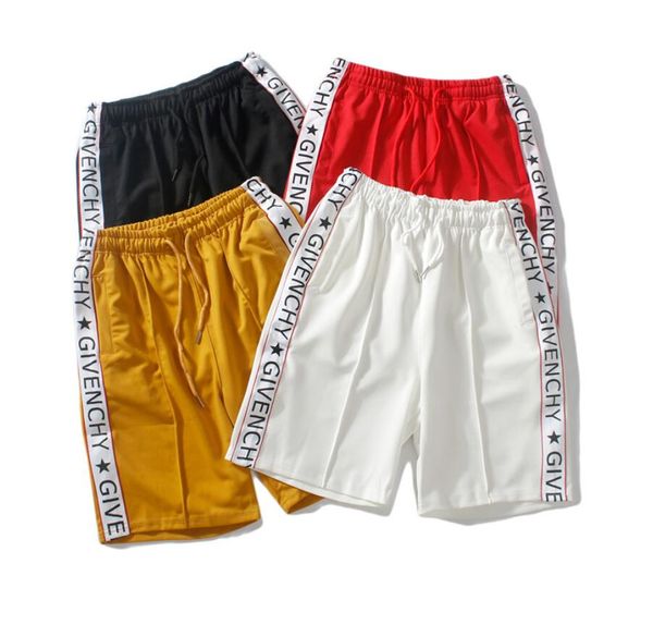 

2019 brand new de igner new ummer men ide tripe hort men beach hort kateboard hort pant loo e hort