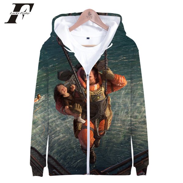 

2019 apex legends 3d zipper sweatshirt long-sleeved zipper hoodie men fashion casual hoodie sweatshirt, Black