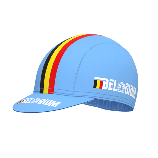 

2013 racing belgium team retro man and women blue cycling cap triathlon mtb bike jersey hat gorra de ciclismo, Black