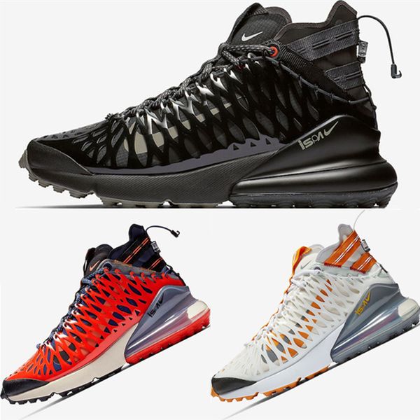 

with box 2019 ispa sp soe venom mesh mid breathable running shoes venom ispa sp soe zoom air & buffer foam sports boots, Black