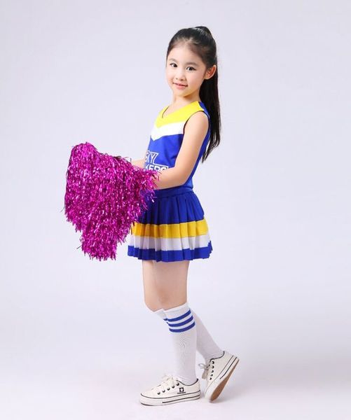 

performance clothes jazz for girls cheerleading costume children hip hop kids street children performance cheerleader costume