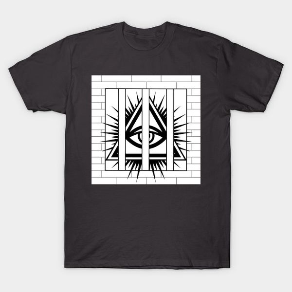 

men t-shirt eye conz (bw) tshirt women t shirt, White;black