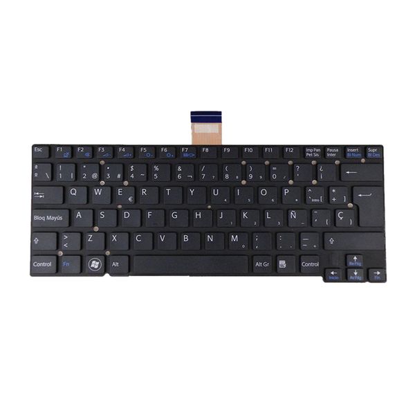 

replacement keyboard compatible with sony svt13 svt14 lap (latin spanish layout