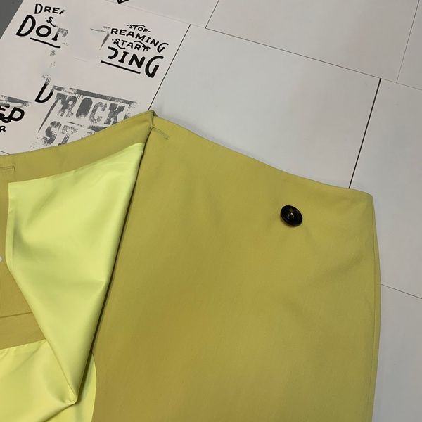

2019 new ladies fashion solid color high waist bag hip asymmetric split skirt 1107, Black