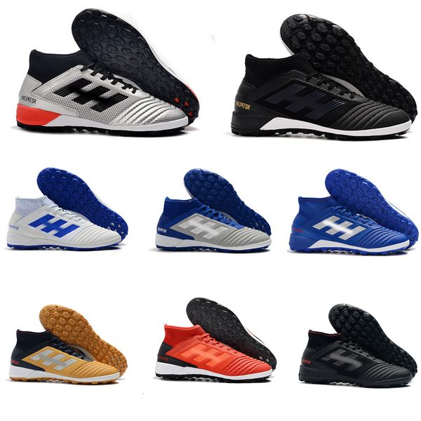 

predator tango 19.3 tf ic durable indoor outdoor paul pogba pp turf high ankle 19 mens womens soccer shoes football boots cleats