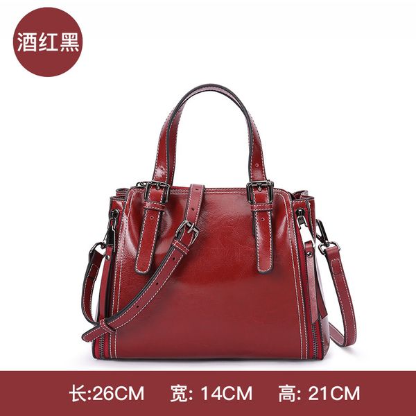 

new 2019 miwind fashion handbags bags women pu leather shoulder bag lsj173