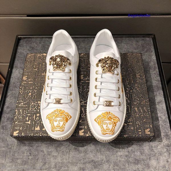 

высокое качество последние мода мужчины низкая-верхний обувь белый черный нейтральный высокого верхний повседневный легкий вес обувь для муж, Black;red