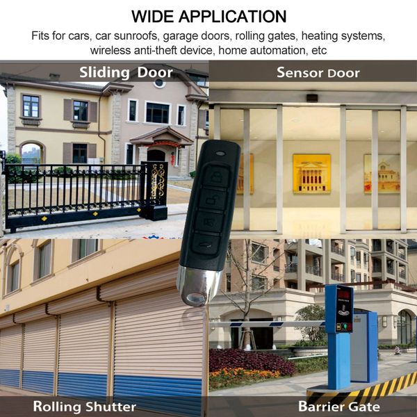 

car door opener garage door opener duplicator remote controller cloning duplicator wireless electronic remote control