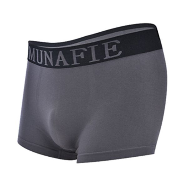 

men's underwear men's boxers traceless breathable sports youth underwear boxer underpants-summer, Black;white