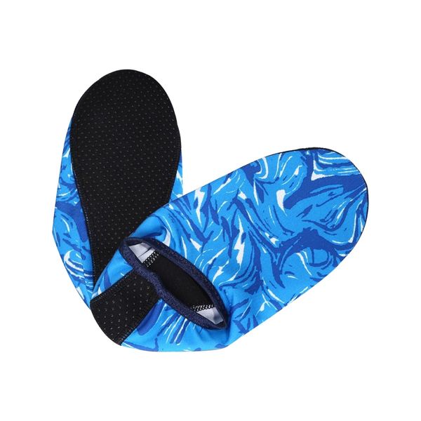 

swimming fins water sports beach shoes non-slip quick dry diving socks summer camouflage diving surfing shoes for children beach shoes