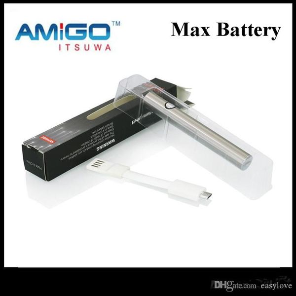 

Дно New iTsuwa Amigo 380mAh eSmart Max предпускового подогрева В. Зарядка батареи Для Liberty Tank V1 X5 V5 V7 V9 V16 100% оригинал