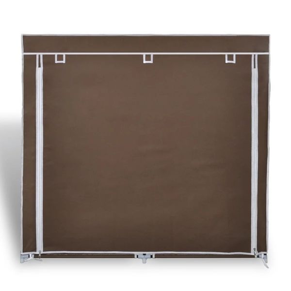 

shoe rack shelves 115 x 28 x 110 cm brown garden sets