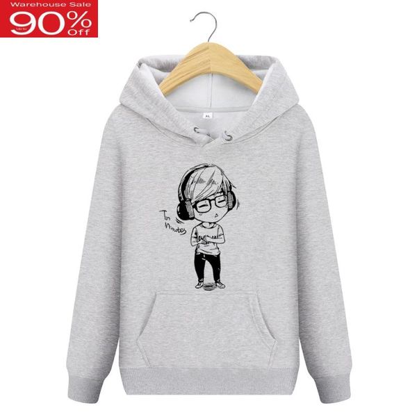

men sweatshirt plus velvet to keep warm 2020 new arrival winter thick male hoodies casual coat cartoon korean style 4xl 5xl h53, Black