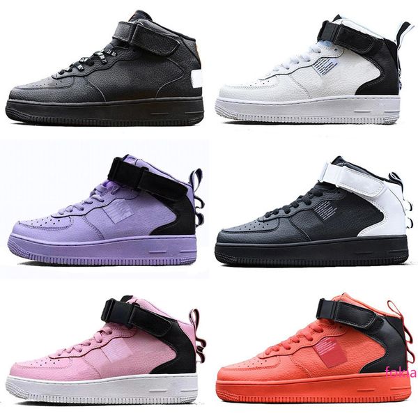 

designer men women fashion high and low white black casual shoes brand discount one 1 dunk sports shoe