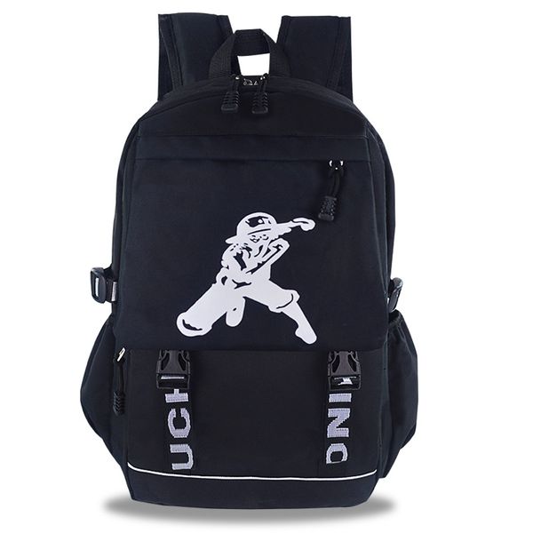 

spider-man printed high junior high school students multi-functional large capacity creative backpack men's outdoor sports casua