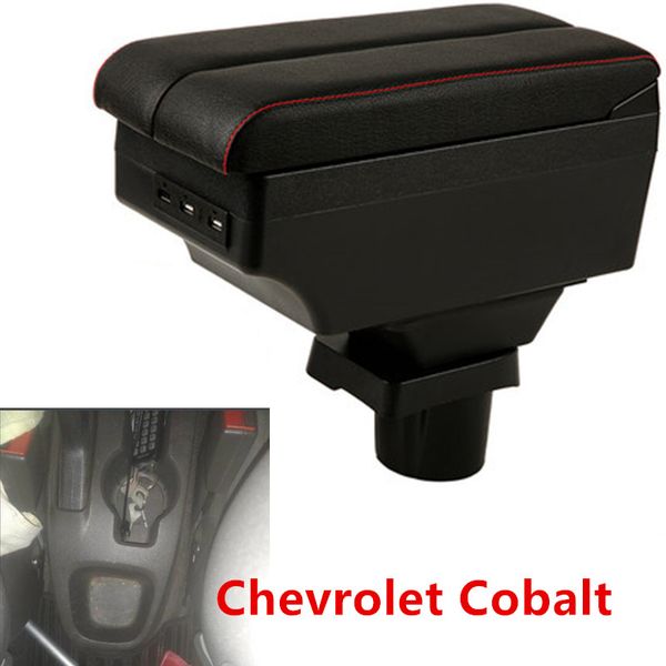 

for cobalt armrests box double layer with usb interface