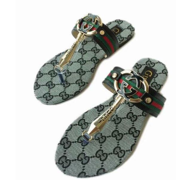 

Fa hion ummer andal gladiator andal hoe cro tied leather tiletto flat lipper women beach hoe