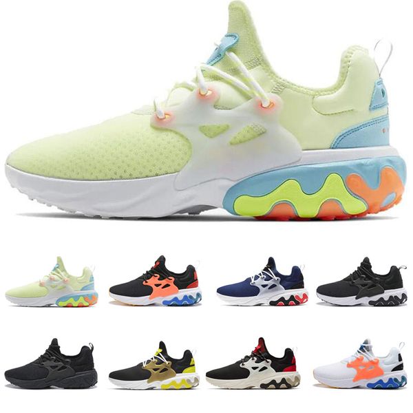 

Popular React Presto Running Shoes Psychedelic Lava Brutal Honey Rabid Panda Breezy Thursday Navy Women Mens Trainer Sports Shoes