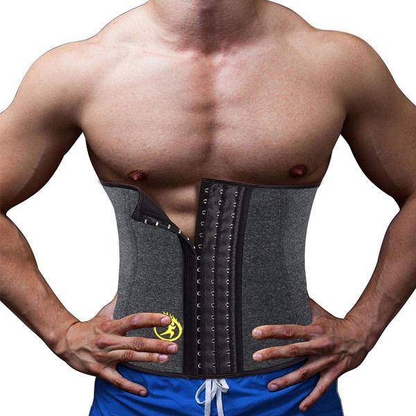 

shaper man ningmi male neoprene waist trainer cincher corset men body modeling belt tummy slimming strap fitness shapewear s-5xl