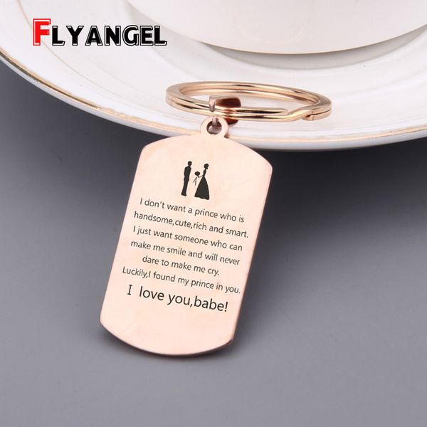 

couple gift keychain chic engraved kering i love you,babe love key holder souvenir of wedding gift for boyfriend girlfriend, Silver