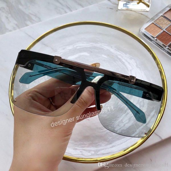 

популярные солнцезащитные очки для мужчин женщин half frame flip up super cool goggles top quality plank frame uv protection sunglaess orini, White;black