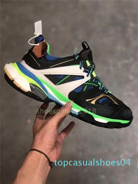 

men women casual shoes track 3.0 sneakers tess paris men gomma maille black low shoes outdoor jogging designer clunky t04