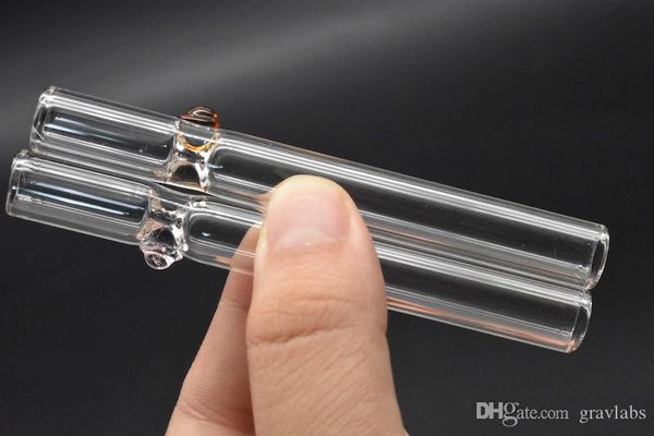 

красочная мини дешевых стекла Стро пробки сигаретного фильтра труба табак стекло сигарета Советы Толстый Pyrex курительных трубки VS OG мундштук