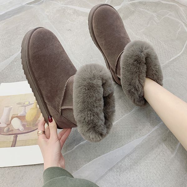 

brand women's shoes lace up boots round toe boots-women leather booties flat heel australia low heels booties winter footwear, Black