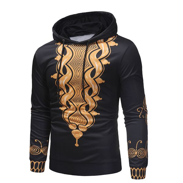 

2020 new arrival men's hoodies fashion long sleeve women's hoodies designer for autumn spring pattern printed sweatshirts black an