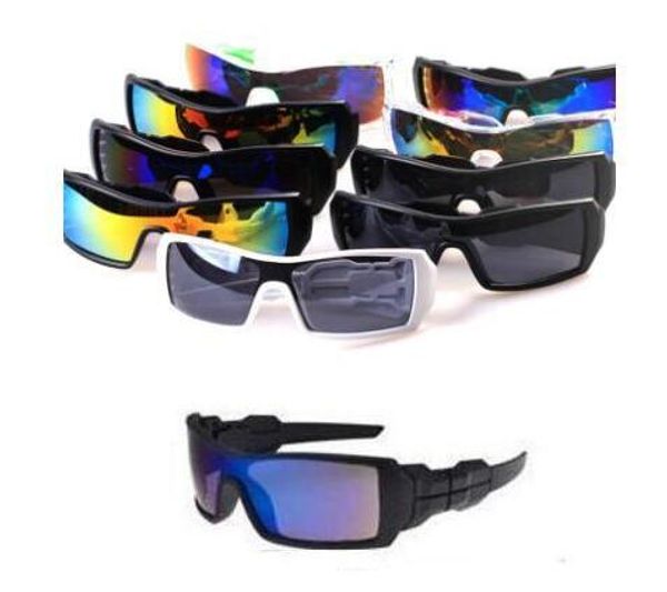 

moq=10pcs new fashion colorful popular wind cycling mirror sport outdoor eyewear goggles sunglasses for women men sunglasses, White;black