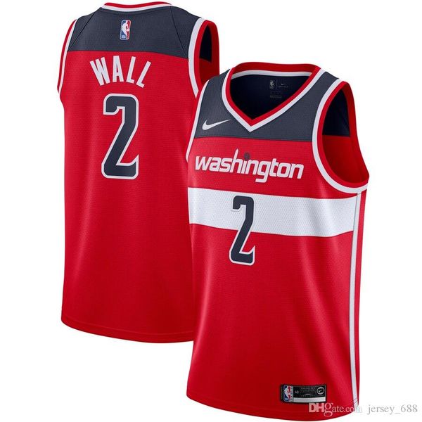 john wall black jersey