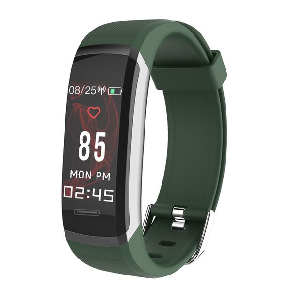 GT101 Фитнес Tracker Умный браслет Heart Rate Monitor Смарт часы Sleep Monitor активность Tracker Смарт часы для iPhone Android Phone