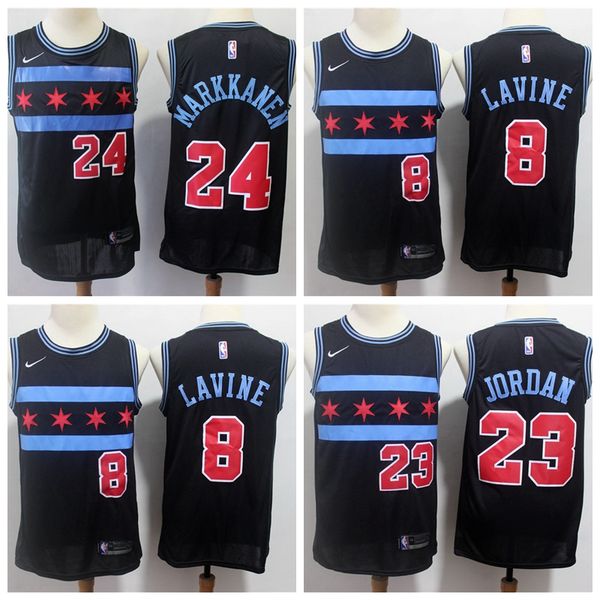 zach lavine sleeved jersey