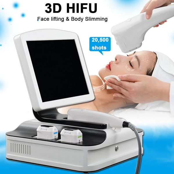 

new 3d hifu ultrasound wrinkle removal machine face lifting hifu body slimming skin lifting ultrasound machine 3d hifu