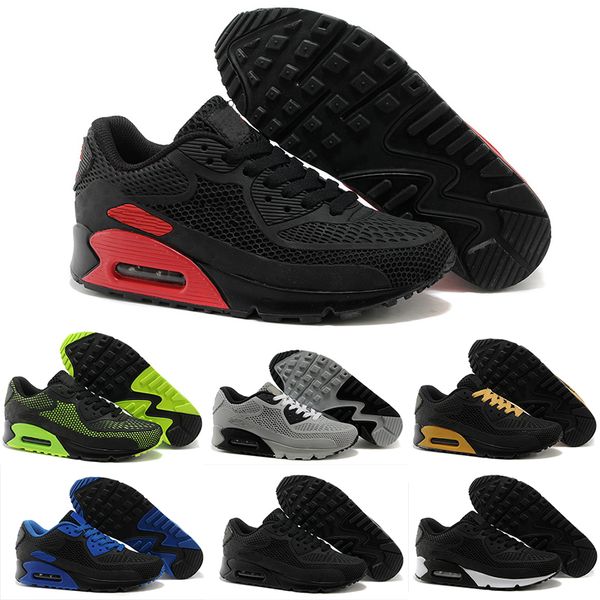 

2019 air cushion 90 casual shoes for women men sport shoes trainers sneakers eur36-45 c13