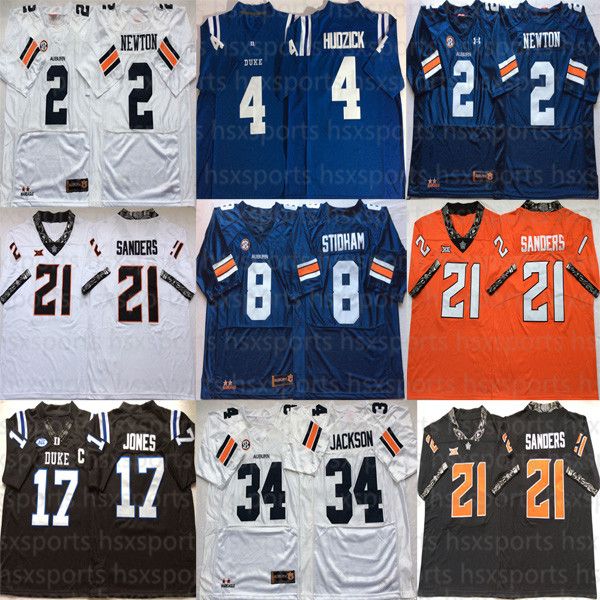 

Cam newton bo jack on tidham auburn tiger ncaa barry ander oklahoma tate cowboy daniel jone duke blue devil college football jer ey, Black