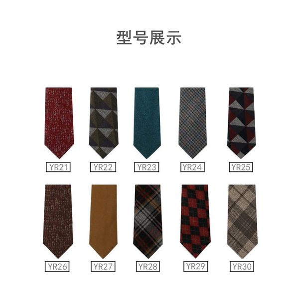 

ifashion wool plaid retro tie womens students college wind harajuku style japanese-style british style ins, Blue;purple