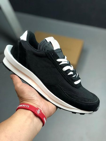 

2019 new sacai ldv waffle daybreak trainers shoes for men women fashion designer breathe tripe s sneakers sports running shoes
