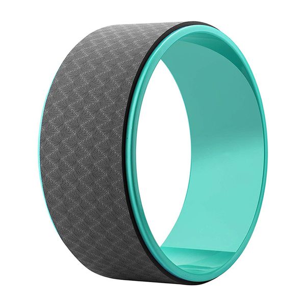 

30x12cm strong premium back roller for stretching and improving backbends perfect yoga circle fitness gym workout tool