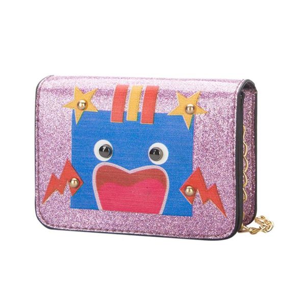 

crossbody bag for women children chain handbags baby girls leather small shoulder bag mini packet kids hasp messenger bags