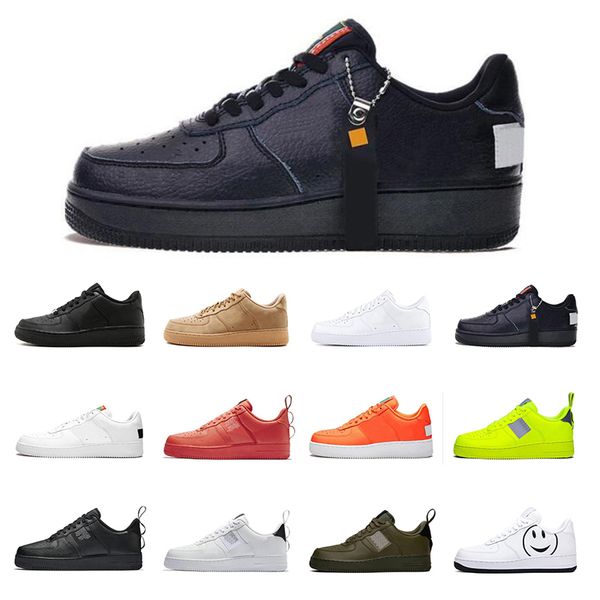 

2019 sneakers for men women running shoes triple black utility white volt red mens trainers outdoor sports casual shoe 36-45