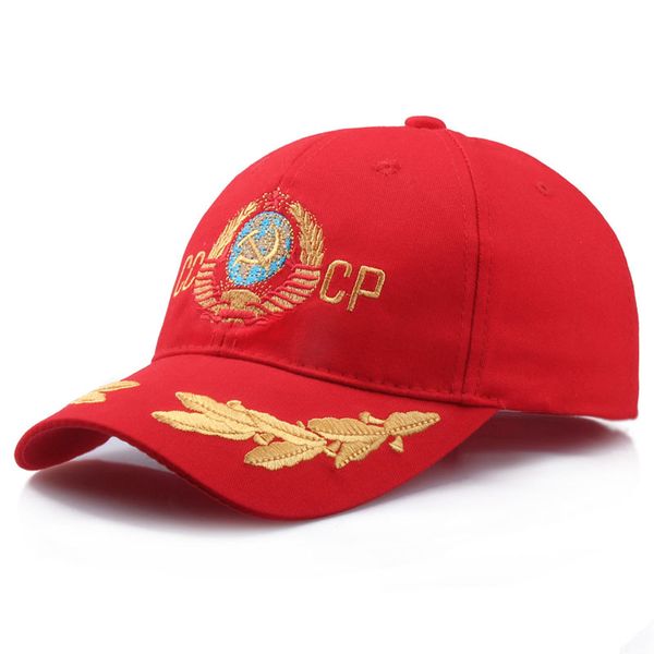 

3d embroidery cccp ussr russian style baseball cap black red cotton snapback dad hats trucker caps gorra, Blue;gray