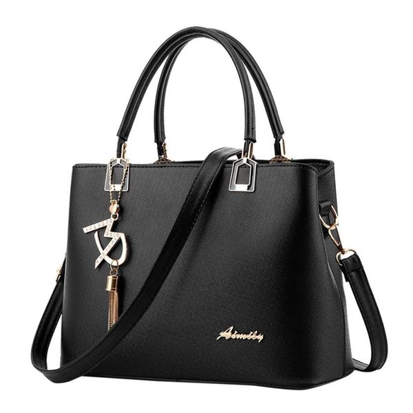 

ladies crossbody messenger bags brand women tassel ornaments totes design feminina#t2