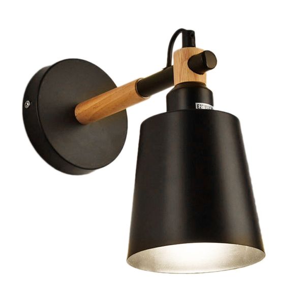 

wall light led bedroom bedside decoration nordic living room l corridor wall lamps black