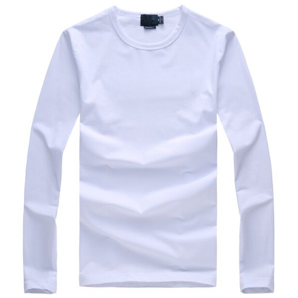 

new mens designer polo tshirt seller luxury t shirts classic street brand pony mark round neck long sleeve size s-xxl, White;black