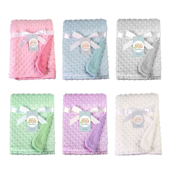 

newborn baby blanket new born thermal soft fleece blanket & swaddling bedding set cotton quilt high quality