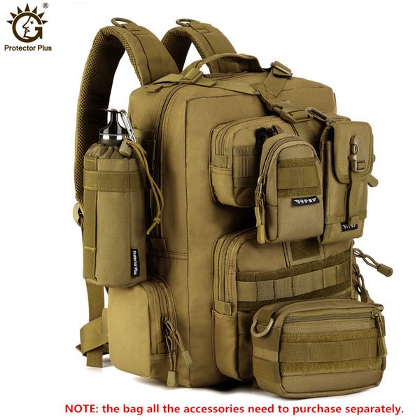 

30l large capacity man army tactical backpacks military assault bags 1000d nylon outdoorfor trekking camping hunting bag