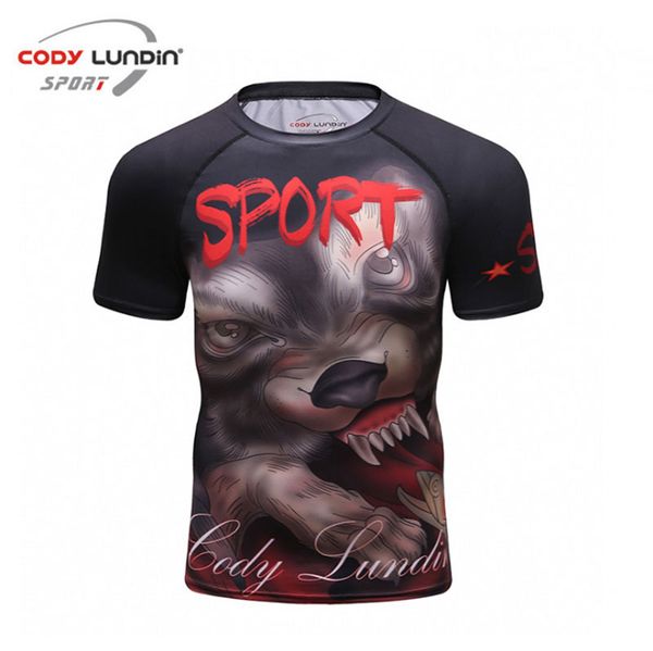 

новые мужчины спортивные t короткие рубашки йога центр compression бодибилдинг колготки дышащий быстросохнущий рубашки лучшее качество, White;black