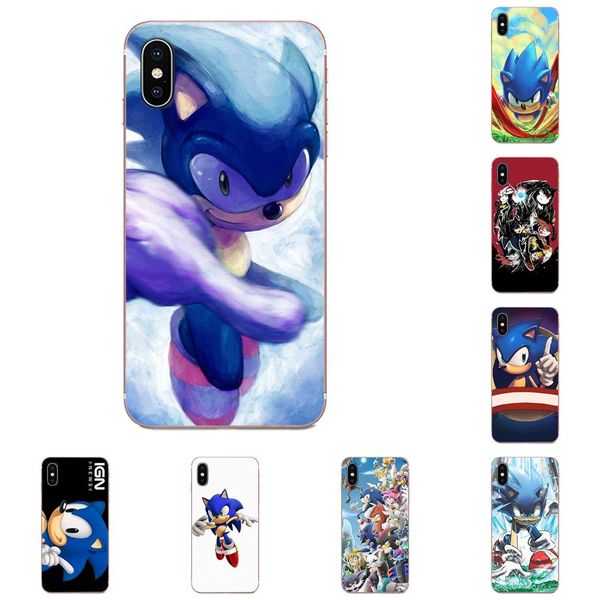 

custom sonic the hedgehog for huawei honor mate 7 7a 8 9 10 20 v8 v9 v10 v30 p40 g lite play mini pro p smart tpu covers cases